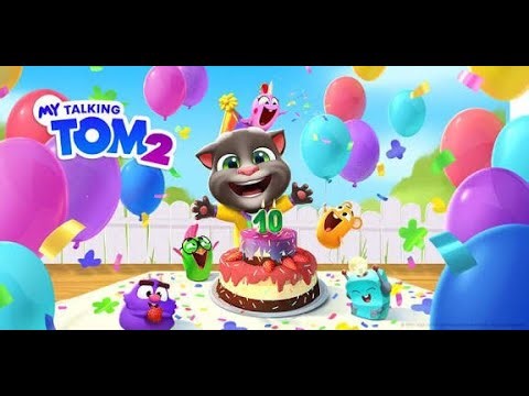 My Talking Tom 2 : 😄 Happy stream | #shortfeed#viral#funnytom#shortsvideo