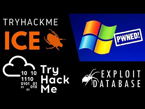 TryHackMe Ice - Manual Exploitation Walkthrough