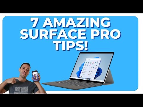 7 AMAZING Surface Pro Tips (2023)