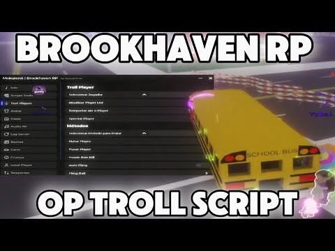 BrookHaven Script OP! | No Key | Best Troll GUI 😂 | Free Gamepass and more!