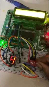 WIX1003 Lab 7 Displaying with 8051