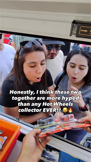 Joshua Bader on Instagram: "The laughs, the hype, and the love for cars never get old 😂❤️ I overheard them talking about a Holden SS as they walked up to the trailer… and honestly, these two together are more hyped than any Hot Wheels collector EVER 🔥 Her laugh and her love for Mini Coopers are absolutely priceless 😄 I actually owned a Mini Cooper S when they first came out because of The Italian Job 🇮🇹 Moments like this are why I do what I do. I’m just glad these cars are going to a good h