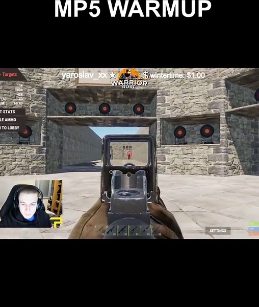 MP5 Rust Spray Guide | Rust Game Clutch Moments