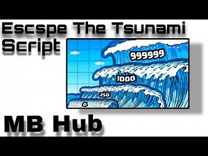 NEW Escape The Tsunami Script (TP TO END, FLY, INFINITY JUMP, NO CLIP) !!