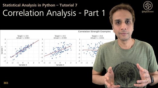 Learn Correlation Analysis with Python in this tutorial | Sreenivas B. posted on the topic | LinkedIn