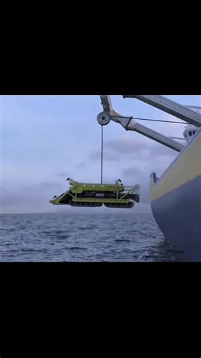Deep Sea Mining Revolution: 16m AI Machine Extracts Ocean Treasures (2025 Tech)