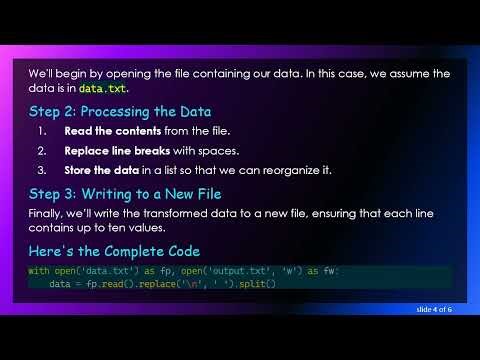 How to Read and Rewrite Values Per Row in Python