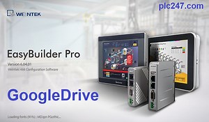 [Download] EasyBuilder Pro V6.04 Weintek HMI Software - plc247.com