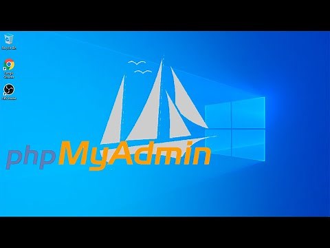 Instalar phpMyAdmin en Windows 10