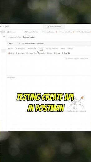 How to Test Create API in Postman #apitesting #postman #programming #restapis