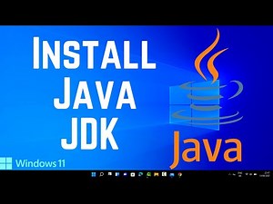 How to Install Java JDK 18 on Windows 11