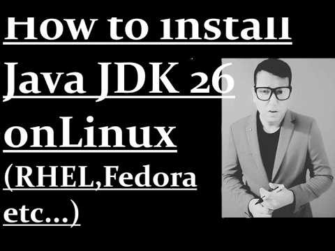 How to install JDK 26 on Linux