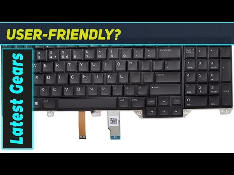 Best Alienware 17 R4 Keyboard Replacement? Unboxing & First Impressions