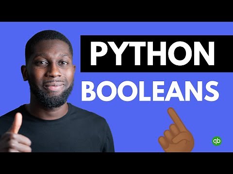 Python Booleans | Python Tutorial #9