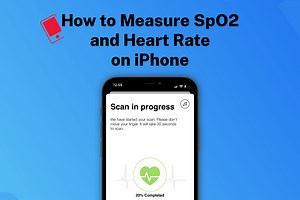 How to Measure Your Heart Rate and Blood Oxygen (SpO2) Using iPhone - iPhone Hacks | #1 iPhone, iPad, iOS Blog — WordPress