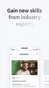 With Coursera Plus, become an AI guru, data scientist, digital marketer, or anything you want to be. Start today with a 7-day free trial | Coursera