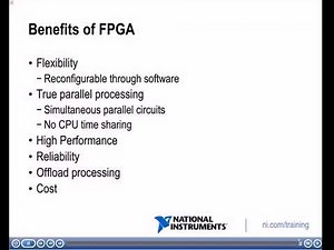 NI LabVIEW FPGA Part 3
