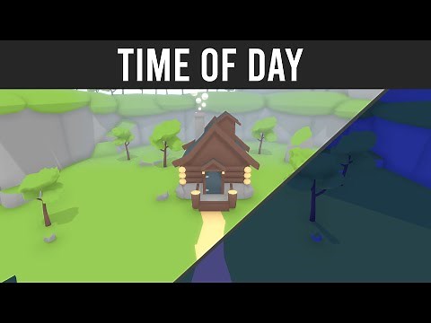 Unity DAY AND NIGHT In 6 Minutes!