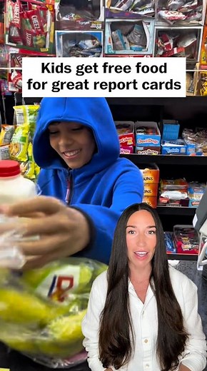 Dozens of students over the past two years have come to a bodega in Staten Island to show their grades to Wail Alselwi, who goes by Wally. In exchange for good grades, Alselwi lets students take some free goodies, and if they earn above a 90 percent average, they get $100 as well, plus a T-shirt. The idea came to Alselwi, 36, in 2023, after he made a bet with one of his regular customers that if he got good grades on his report card, Alselwi said he would give him something in the store free. Al