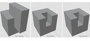 Boolean Updates Coming to Blender 2.91