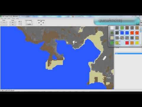 How to make your own minecraft maps!