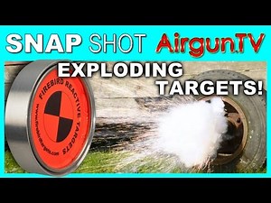 Firebird Exploding Air Gun Targets