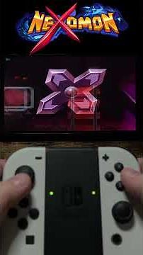 Nexomon Nintendo Switch OLED Gameplay (Tabletop)