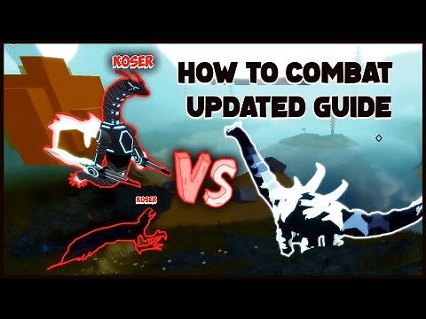 Advanced Combat Guide - Roblox Dinosaur Simulator