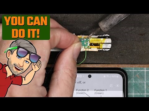 How I Install a Decoder with Lighting Effects