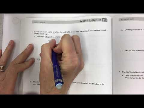 Eureka math grade 5 module 4 lesson 5 problem set