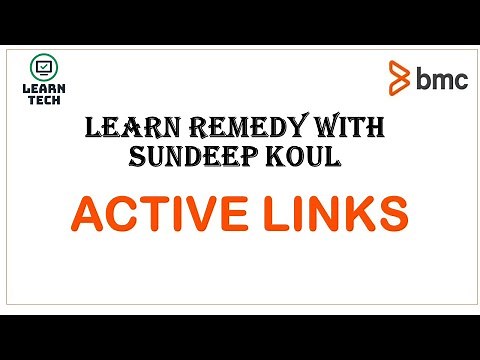 Active Links | BMC Remedy Workflow | Client side Handling