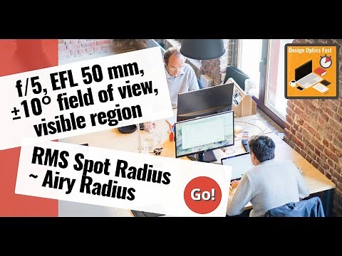 How to Optimize the Landscape Lens with Zemax OpticStudio