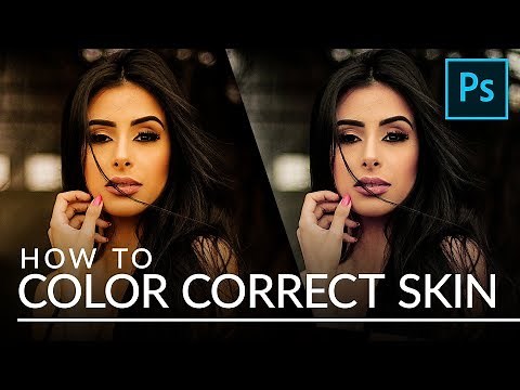 How to Color Correct Skin in Photoshop