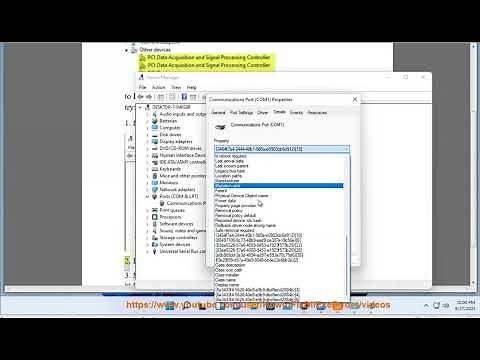 Fix PCI device driver missing in Device Manager on Windows 11/10 (12/19/2025 updated)