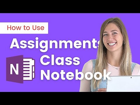 Use Assignments in Onenote Class Notebook in Teams