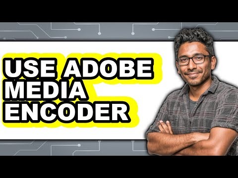 How to Use Adobe Media Encoder 2020 2025 (Only Way)