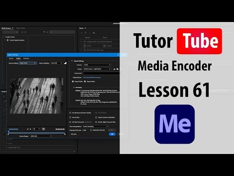 Adobe Media Encoder - Lesson 61 - Changing Memory Allocation