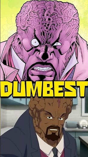 Angstrom has to be one of the dumbest villains ever #invincible #comics #shorts
