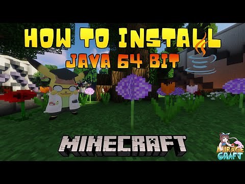 How to install Java 64 Bit for Minecraft Pixelmon