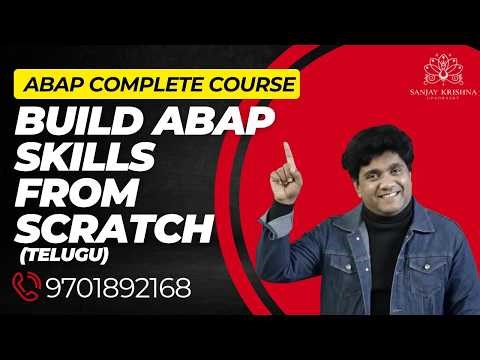 27) Function Module Table Type & Line Type(Telugu)