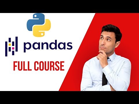 Mastering Data Analysis with Pandas: A Comprehensive Course | Python Pandas Tutorial