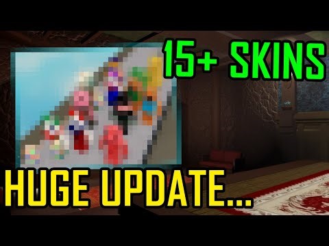 15+ NEW PIGGY SKINS + NEW UPDATE INFO... (Piggy News)