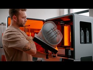 This 4L 3D Printer from Formlabs is INSANE - Honest Review & Unboxing!