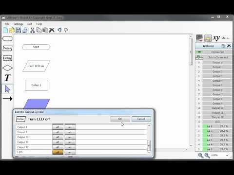 Flowol 4 with Arduino