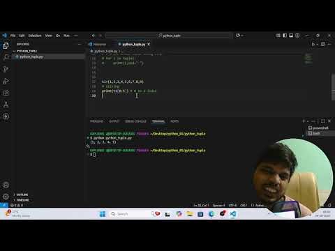 Python Tuples Explained with Examples | Beginners Tutorial Part 10