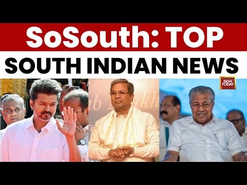 Tamil Nadu: Congress Leaders Share Stage with TVK; BJP’s Annamalai Mocks ‘Plum Cake’ Politics