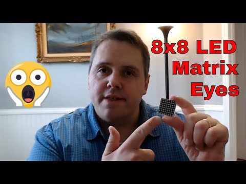 How To Set Up Your 8x8 LED Matrix Eyes Animation For Arduino Beginners - Install and Troubleshooting