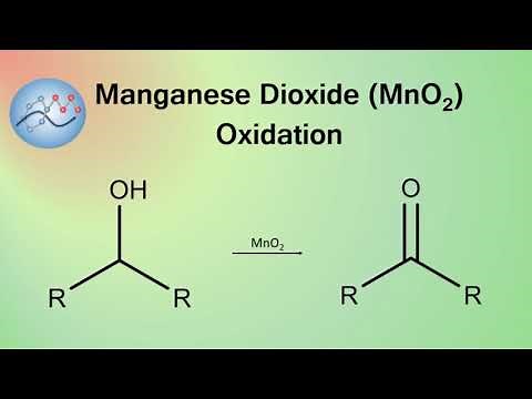 Manganese Dioxide (MnO2) Oxidation Mechanism | Organic Chemistry