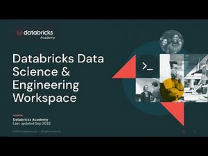Tutorial - Databricks Data Science and Engineering Workspace | Databricks Academy