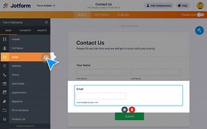 Free Drag and Drop Web Form Builder | Jotform